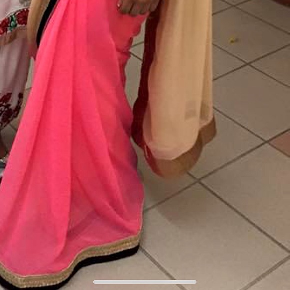 Ombré Sari - Picture 3 of 4